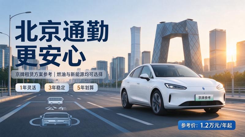 京牌租赁政策分析